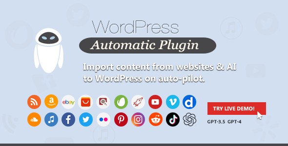 Boost Your WordPress Blog with WordPress Automatic Plugin - The Ultimate AI Content Generator